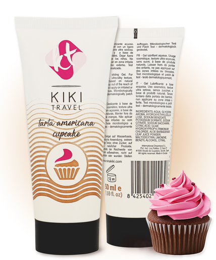 Kikí Travel – Cupcake Lubricant 50 Ml