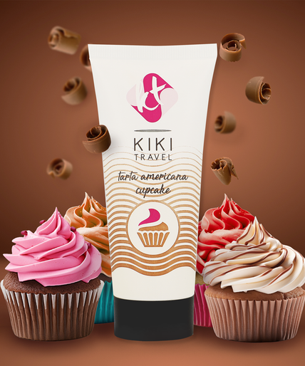 Kikí Travel – Cupcake Lubricant 50 Ml