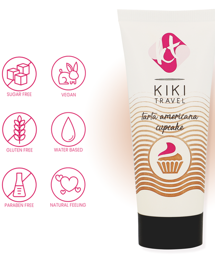 Kikí Travel – Cupcake Lubricant 50 Ml