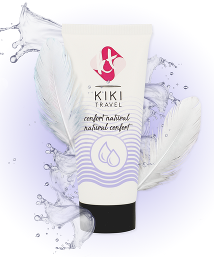 Kikí Travel – Confort Natural Lubricant 50 Ml