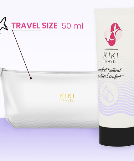 Kikí Travel – Confort Natural Lubricant 50 Ml