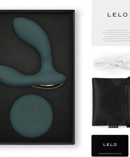 LELO – HUGO 2 Fernbedienung Prostata-Massager – Grün