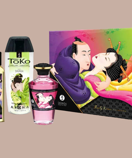 Shunga – Kit Fruity Kisses Collection