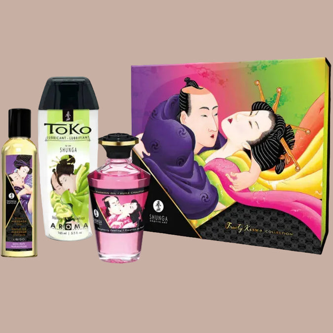 Shunga – Kit Fruity Kisses Collection