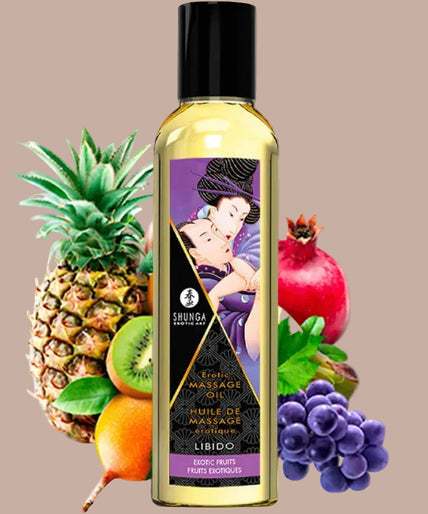Shunga – Kit Fruity Kisses Collection