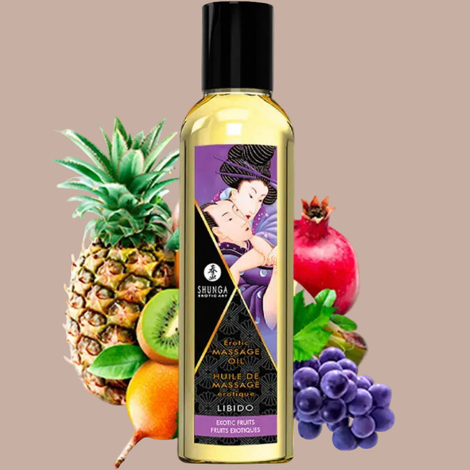 Shunga – Kit Fruity Kisses Collection