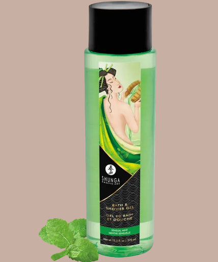 Shunga – Bade- & Duschgel Sinnliche Minze 370ml