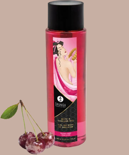 Shunga – Bade- und Duschgel Frosted Cherry 370ml