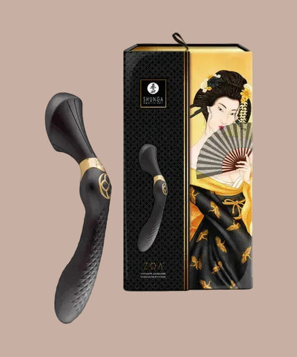 Shunga – ZOA Intimate Massager Black