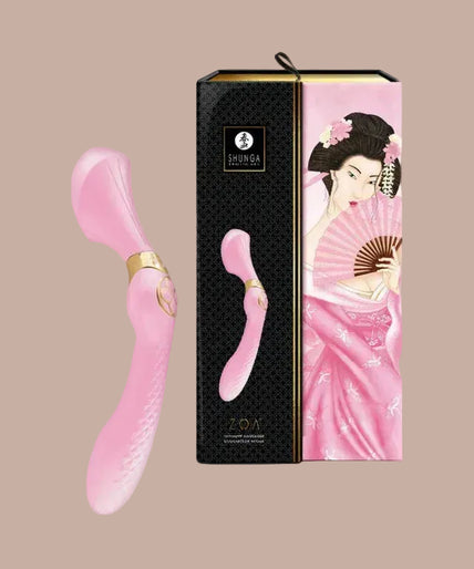 Shunga – ZOA Intimate Massager Pink