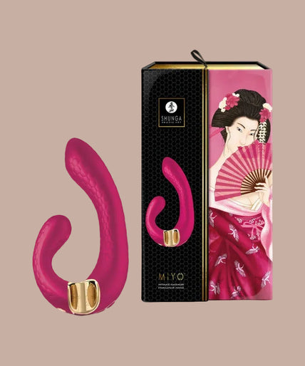Shunga – MIYO Intimate Massager Fuchsia