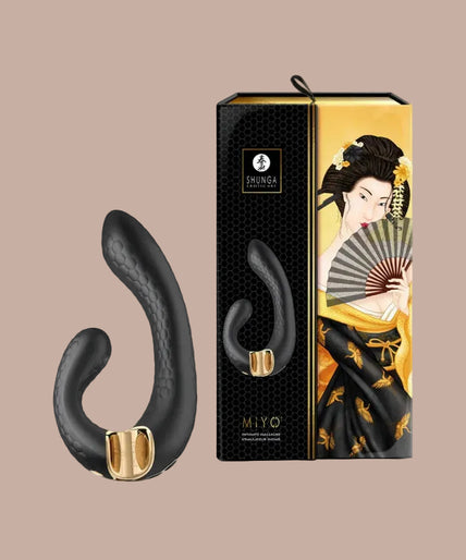 Shunga – MIYO Intimate Massager Black
