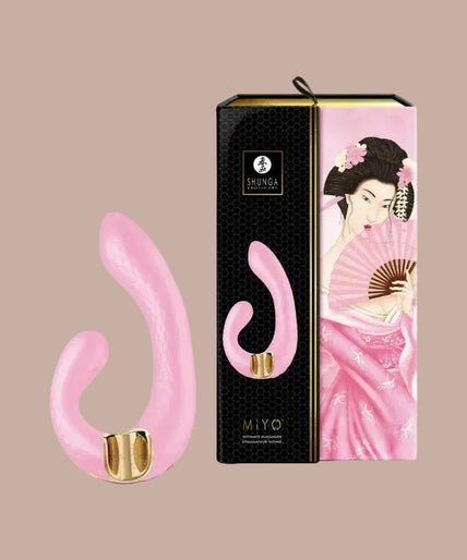 Shunga – MIYO Intimate Massager Pink