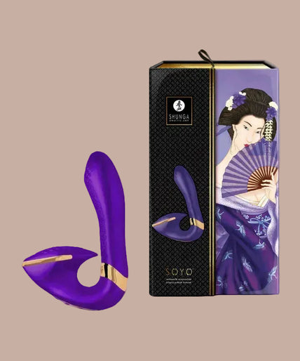 Shunga – SOYO Intimate Massager Violet