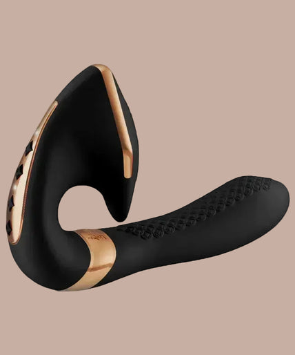 Shunga – SOYO Intimer Massager Schwarz