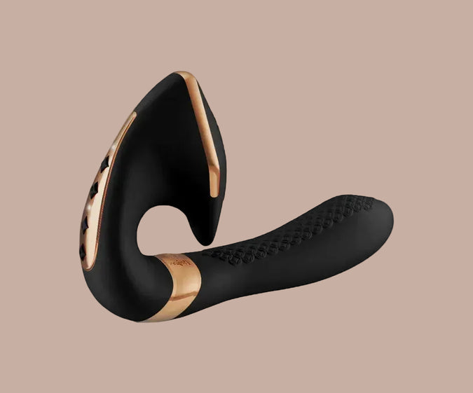 Shunga – SOYO Intimer Massager Schwarz