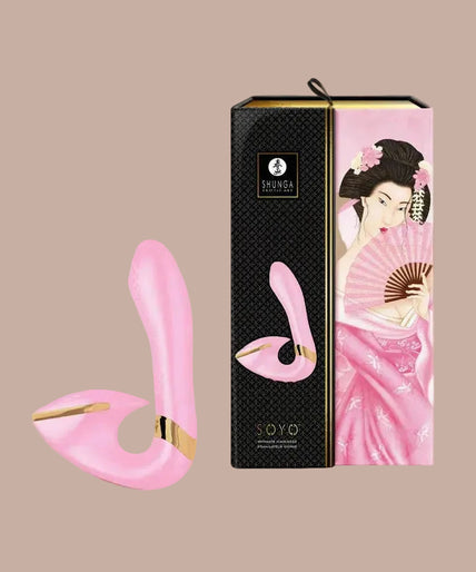 Shunga – SOYO Intimate Massager Pink