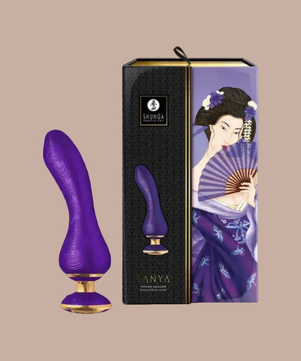 Shunga – SANYA Intimate Massager Violet