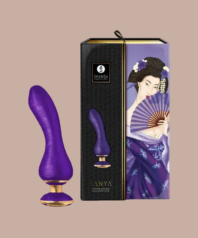 Shunga – SANYA Intimer Massager Violett
