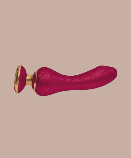 Shunga – SANYA Intimer Massager Fuchsia