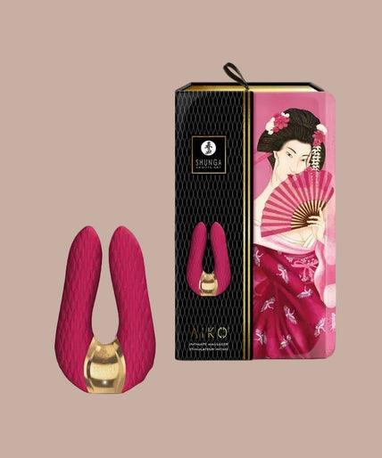Shunga – AIKO Intimate Massager Fuchsia