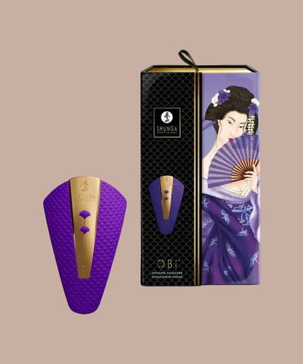Shunga – OBI Intimate Massager Violet