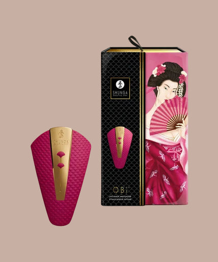 Shunga – OBI Intimate Massager Fuchsia