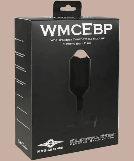 ElectraStim – Electro Plug Anale Mr-S-Leder