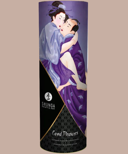Shunga – Carnal Pleasures Kollektion Set