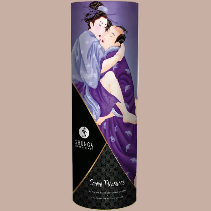Shunga – Carnal Pleasures Kollektion Set