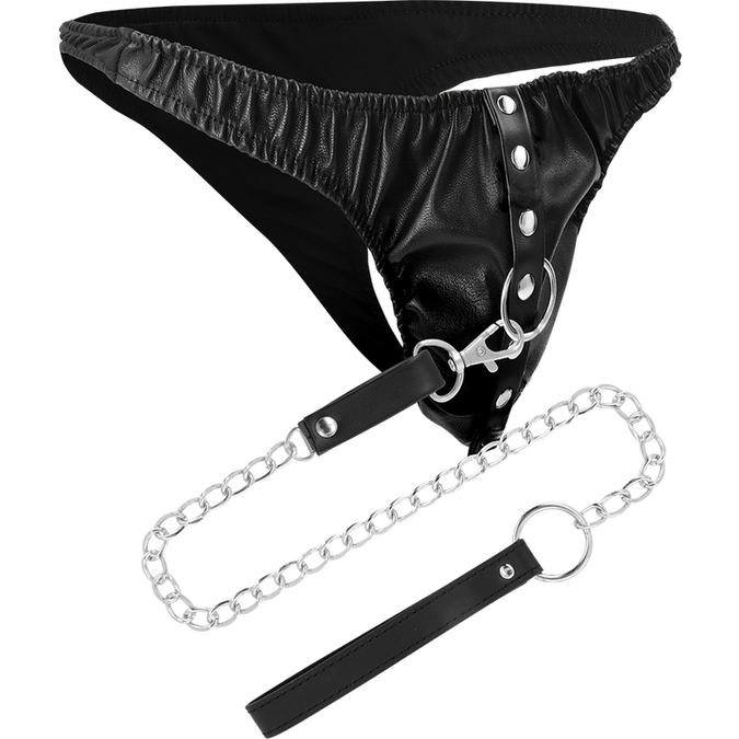 Darkness – Submission String mit Metallkette