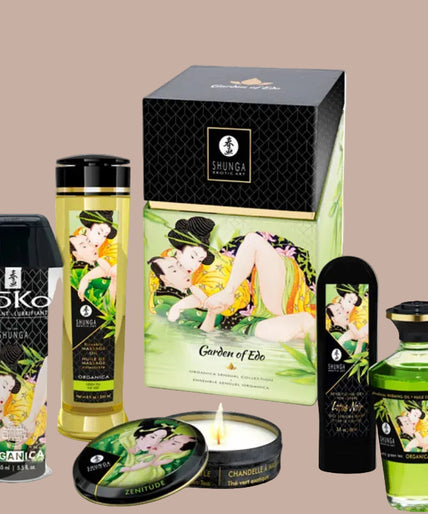 Shunga – Edo Garden Kit Organic Collection