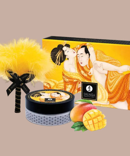 Shunga – Edible Massage Powder Kit Mango