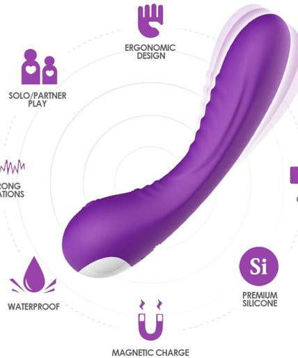 Armony – Legend Vibrator aus Silikon, lila