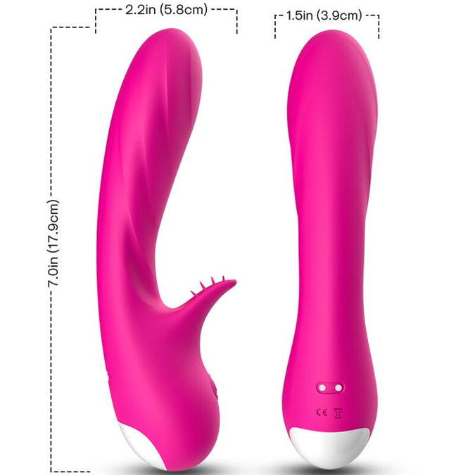 Armony – Romance Vibrator Mit Stimulator Fuchsia
