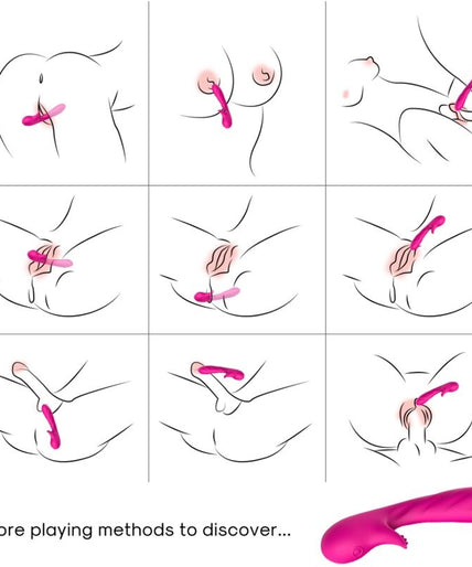 Armony – Romance Vibrator Mit Stimulator Fuchsia