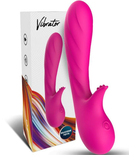 Armony – Romance Vibrator Mit Stimulator Fuchsia