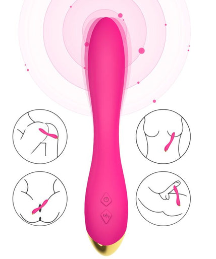 Armony – Flamingo Vibrator Multiposition Fuchsia