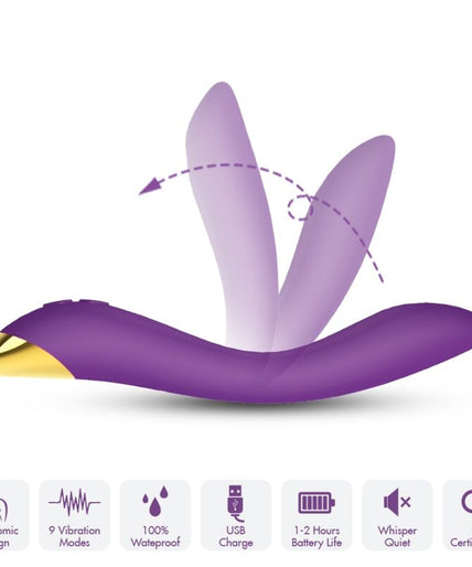 Armony – Flamingo Vibrator Multiposition Lila