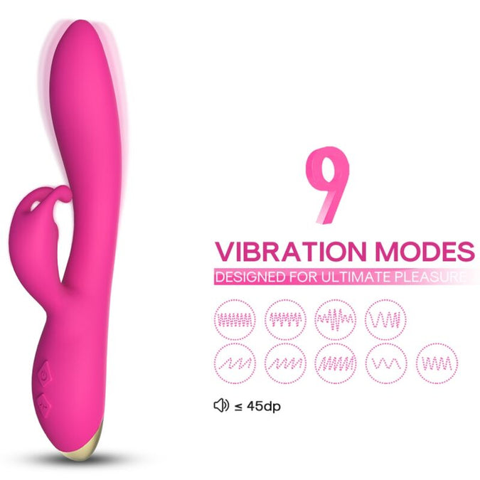 Armony – Bonnie Vibrator Rabbit Fuchsia