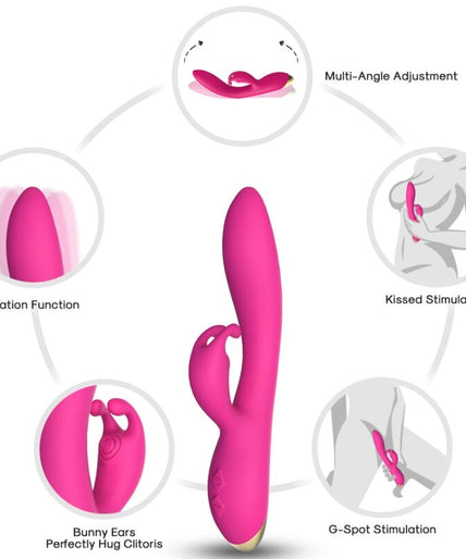 Armony – Bonnie Vibrator Rabbit Fuchsia