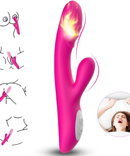 Armony – Spark Vibrator Heat Effect Fuchsia