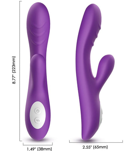 Armony – Spark Vibrator Heat Effect Purple