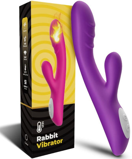 Armony – Spark Vibrator Heat Effect Purple