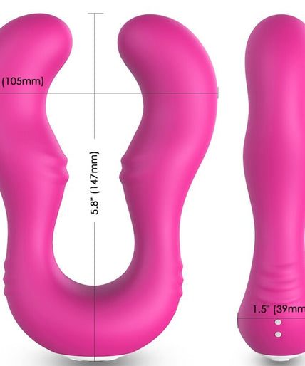 Armony – Seraph Vibrator Double Remote Control Fuchsia