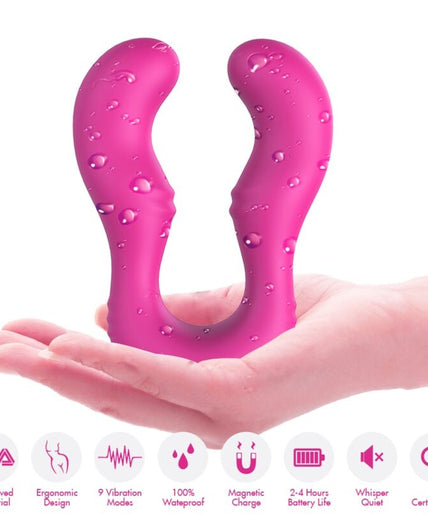 Armony – Seraph Vibrator Double Remote Control Fuchsia