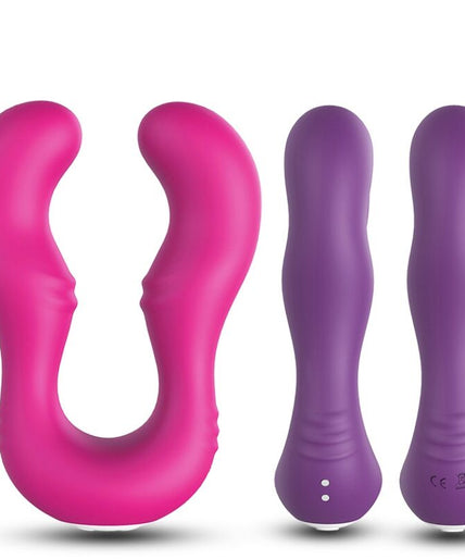Armony – Seraph Vibrator Double Remote Control Purple