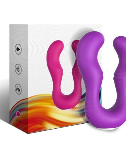 Armony – Seraph Vibrator Double Remote Control Purple