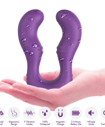 Armony – Seraph Vibrator Double Remote Control Purple