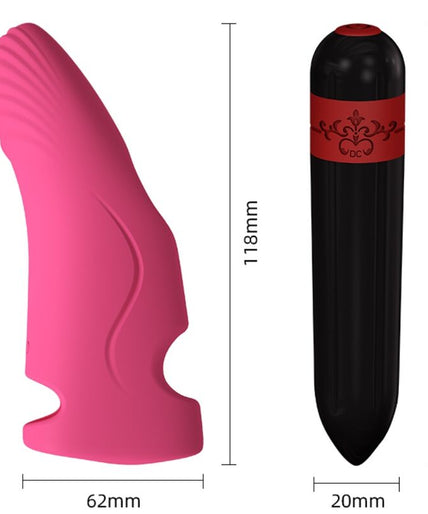 Armony – Aurora Vibrator Finger Fuchsia